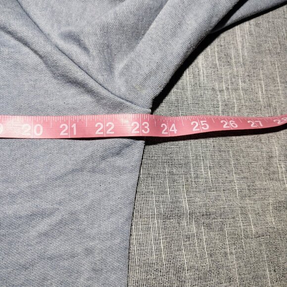 Columbia Hoodie Sweatshirt Women's Size XL Blue Script Logo - Picture 8 of 10